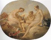 Francois Boucher Cupid and the Graces china oil painting reproduction